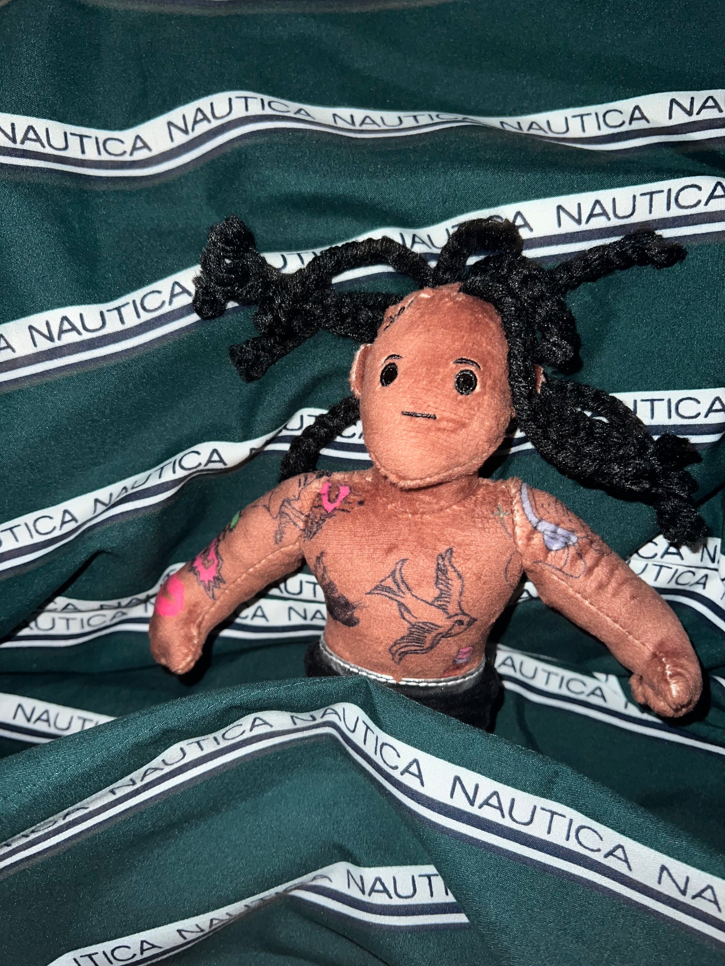 Travis Scott Plushie